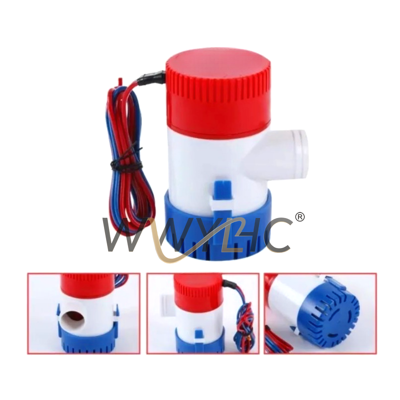 Fishing Boat Bilge Pump - مضخة تصريف مناسبة لقوارب الصيد واليخوت
