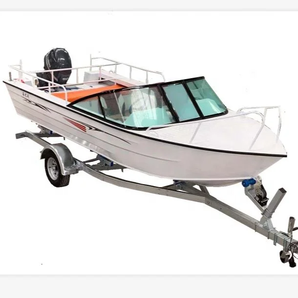 Fishing Boat Fiberglass - KAIP الفاخرة الألومنيوم يخت 5.28M CE