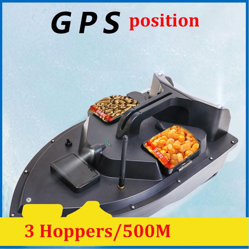 Fishing Boat Gps - نظام تحديد المواقع RC قارب الطعم