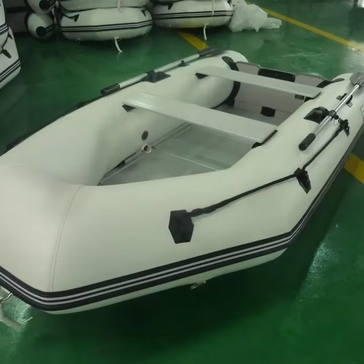 Fishing Boat Aluminum - قارب ألومنيوم قابل للنفخ بطول 10.8