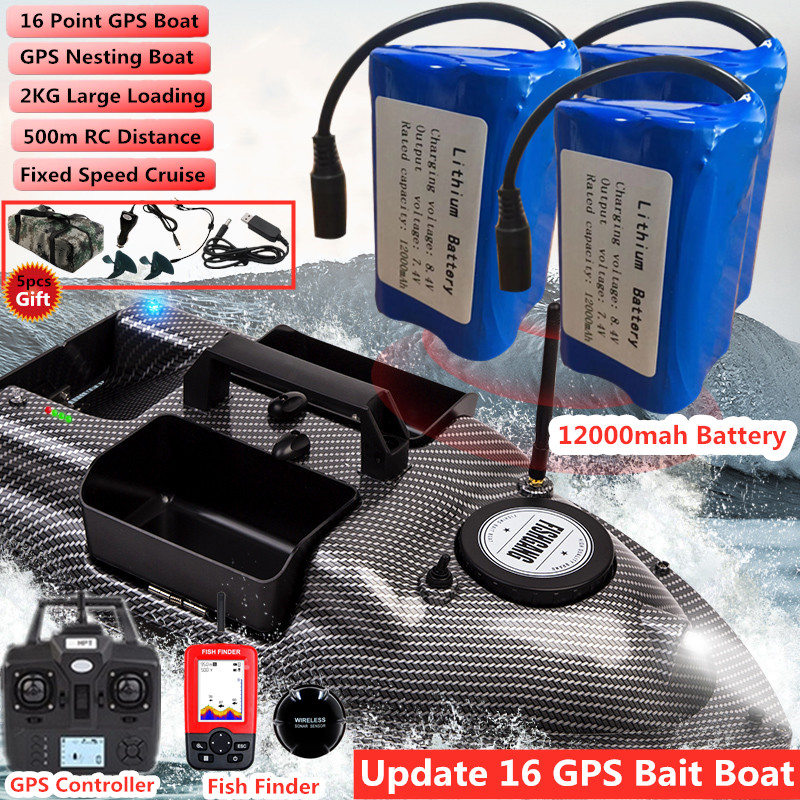 Fishing Boat Gps - قارب صيد بالتحكم عن بعد بموقف
