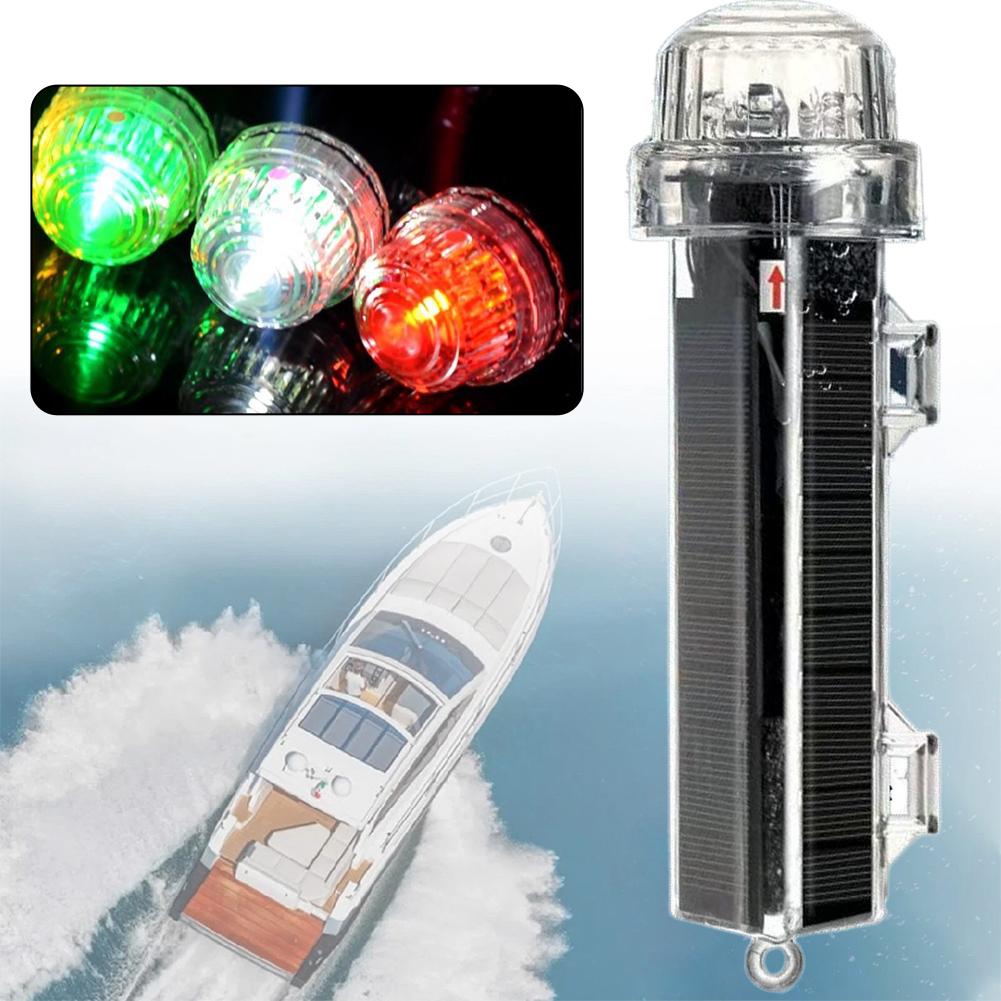 Fishing Boat Navigation Light - الطاقة الشمسية المحيط مصباح إشارة الملاحة