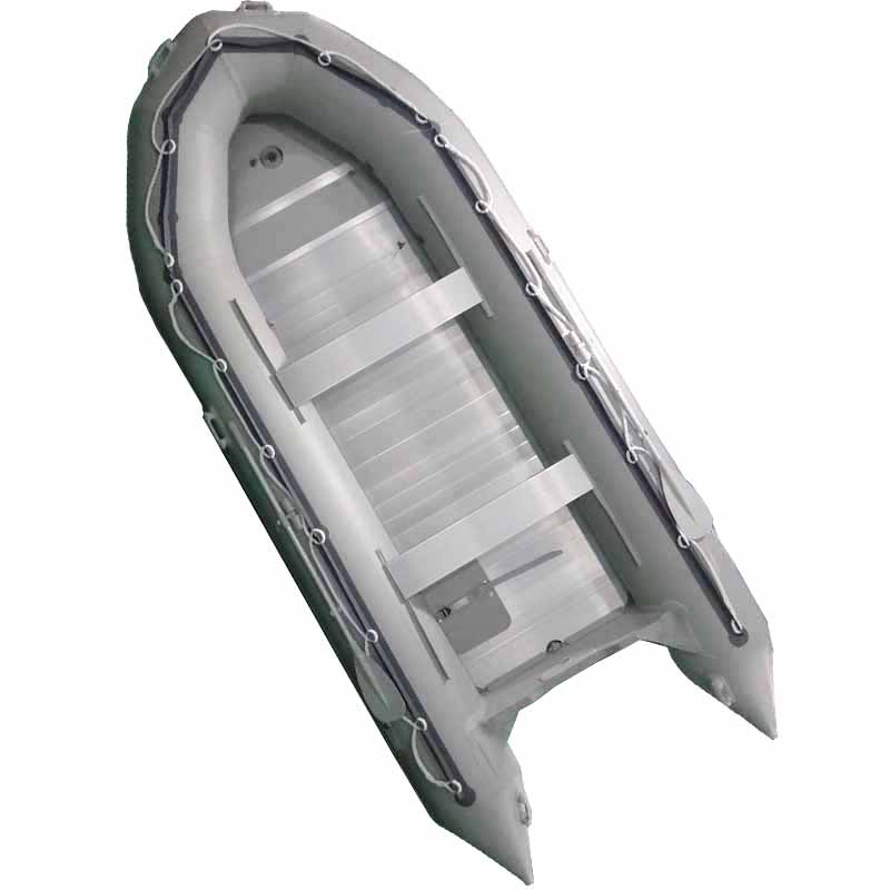 Fishing Boat Aluminum - قارب مطاطي قابل للنفخ للصيد والإنقاذ