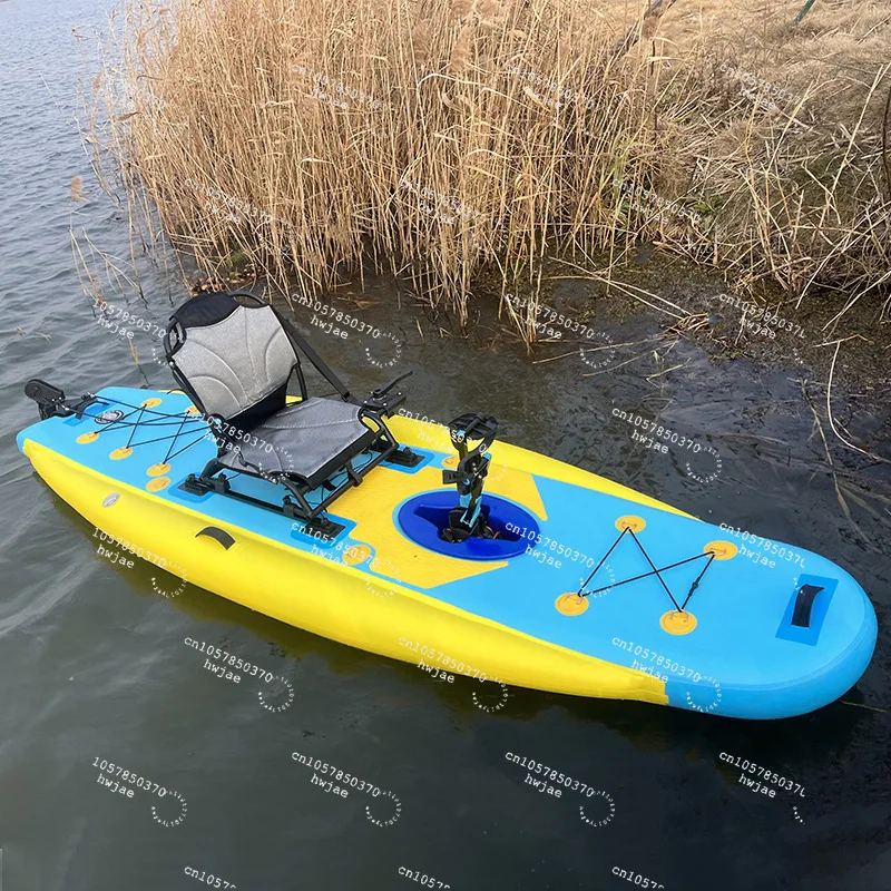 Fishing Boat Inflatable - قارب كاياك قابل للنفخ بشعار مخصص