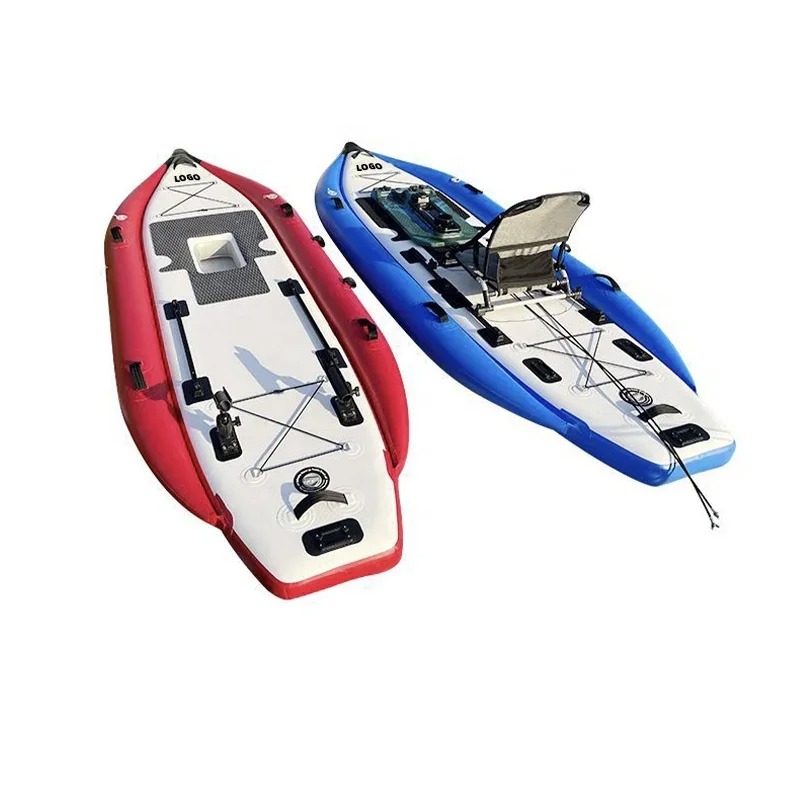 Fishing Boat Aluminum - 340*115*15 سنتيمتر LLDPE + PVC دواسة
