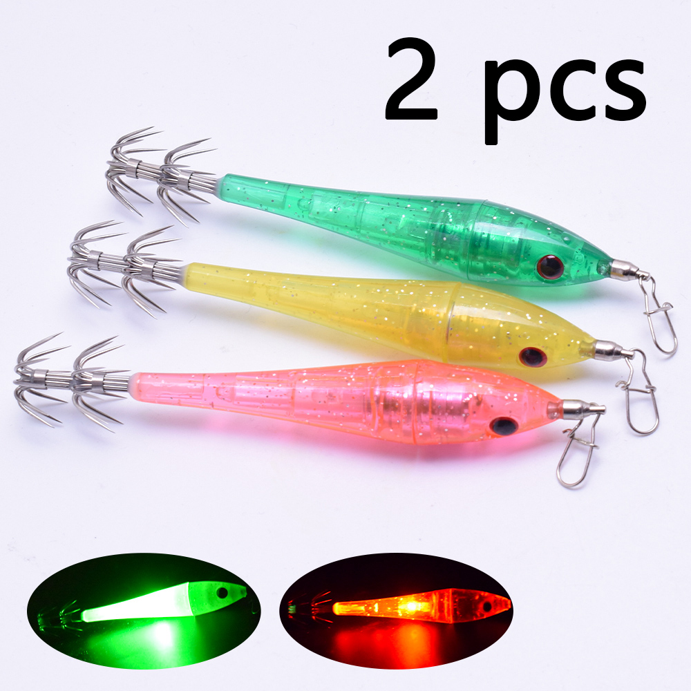قطعتان من أضواء LED للصيد تحت  - مراجعة Fishing Boat Navigation Light وسعره