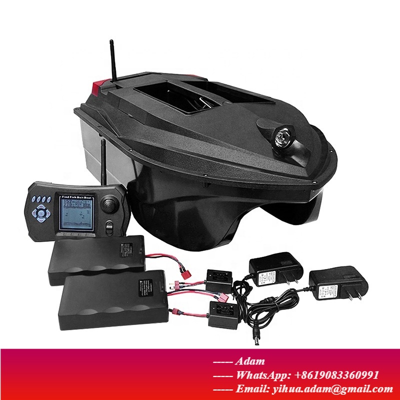 قارب صيد يعمل بالتحكم عن بعد م - مراجعة Fishing Boat Gps وسعره