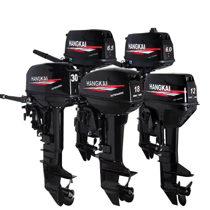 محرك خارجي 4 السكتة الدماغية 2 - مراجعة Fishing Boat Outboard Motor وسعره