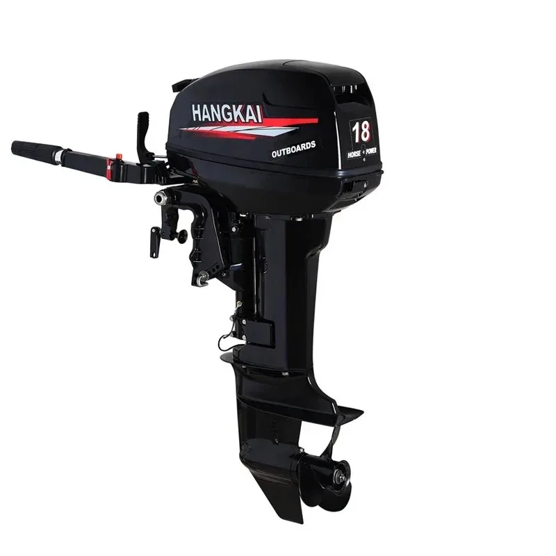 محرك خارجي 4 السكتة الدماغية 2 - مراجعة Fishing Boat Outboard Motor وسعره