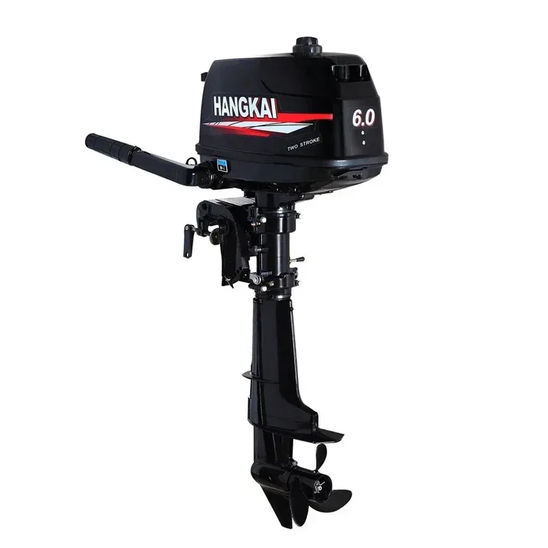 محرك خارجي 4 السكتة الدماغية 2 - مراجعة Fishing Boat Outboard Motor وسعره