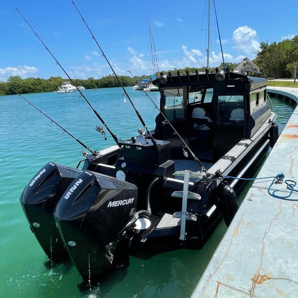 قارب صيد 18 قدم من الألومنيوم  - مراجعة Fishing Boat Aluminum وسعره