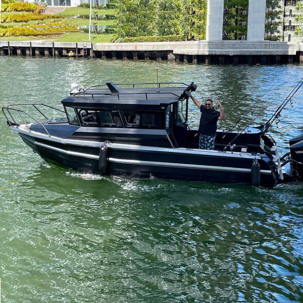 قارب صيد 18 قدم من الألومنيوم  - مراجعة Fishing Boat Aluminum وسعره