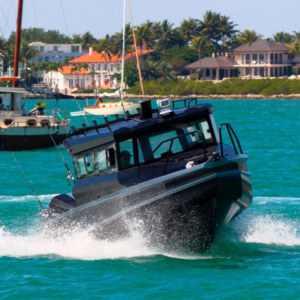 قارب صيد 18 قدم من الألومنيوم  - مراجعة Fishing Boat Aluminum وسعره