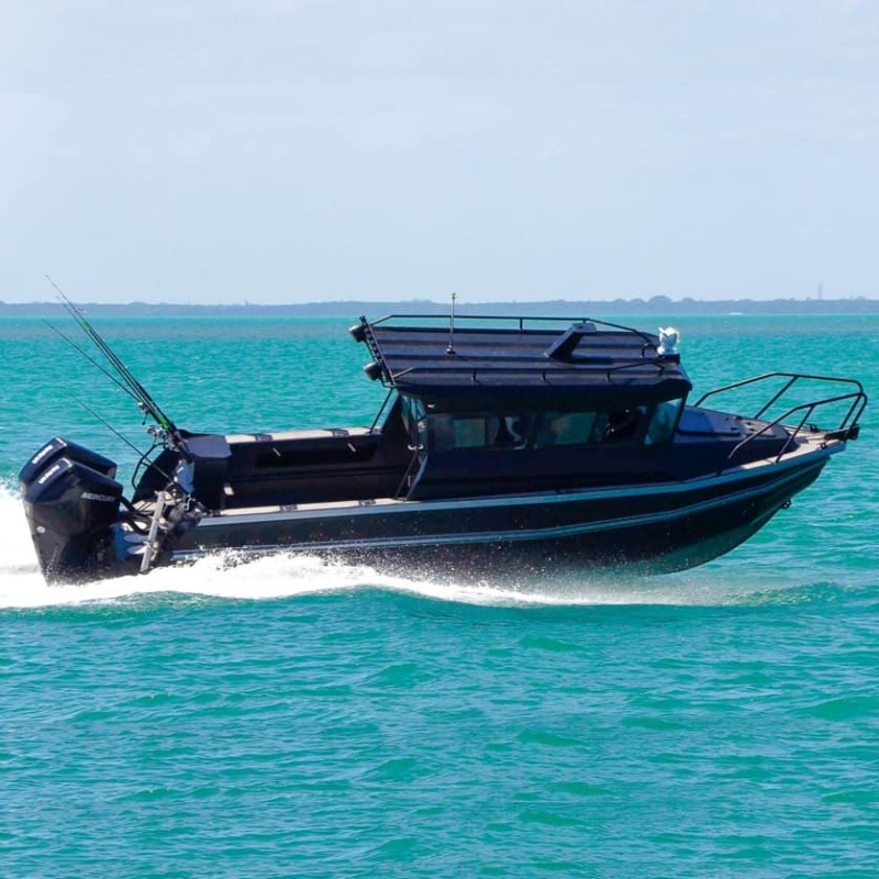 قارب صيد 18 قدم من الألومنيوم  - مراجعة Fishing Boat Aluminum وسعره