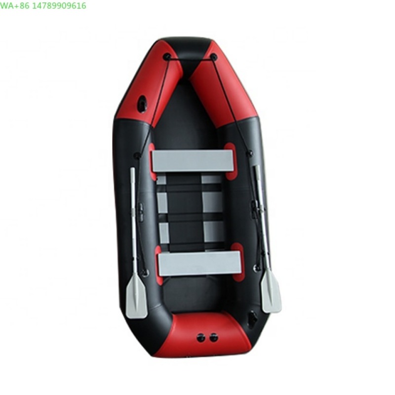 قارب صيد قابل للنفخ بطول 5.0 م - مراجعة Fishing Boat Aluminum وسعره