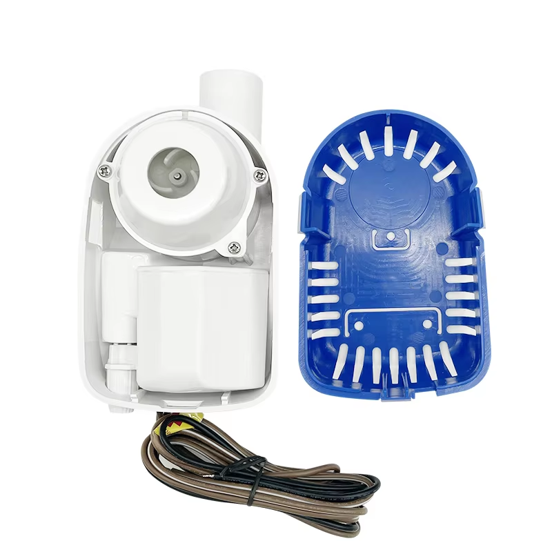 مضخة غاطسة كهربائية 24 فولت 11 - مراجعة Fishing Boat Bilge Pump وسعره