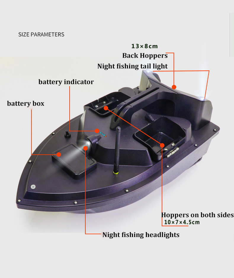 نظام تحديد المواقع RC قارب الط - مراجعة Fishing Boat Gps وسعره