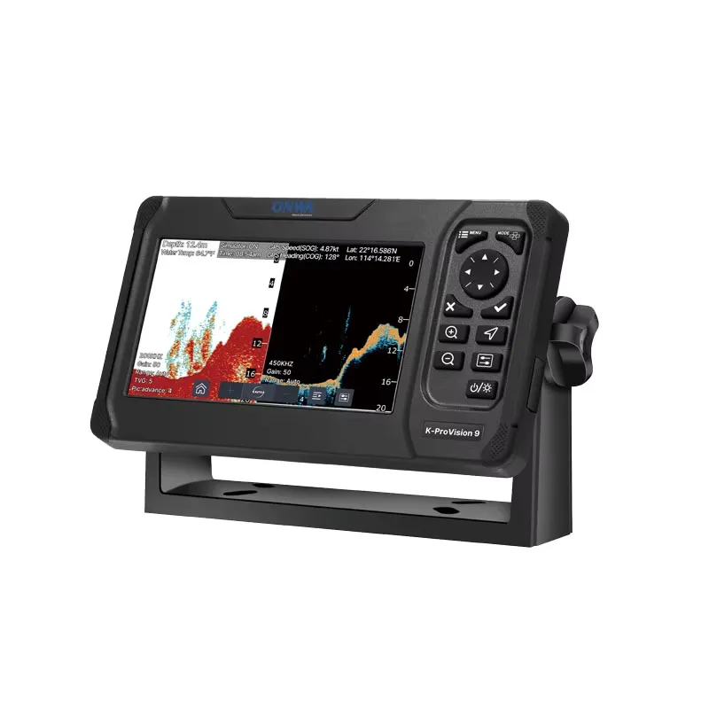 جهاز ONWA K ProVision 5C لتحدي - مراجعة Fishing Boat Depth Finder وسعره