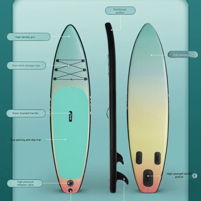لوح تزلج كهربائي قابل للنفخ (S - مراجعة Fishing Boat Inflatable وسعره