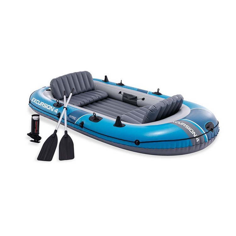 قارب مطاطي أصلي وحقيقي يتسع لأ - مراجعة Fishing Boat Inflatable وسعره