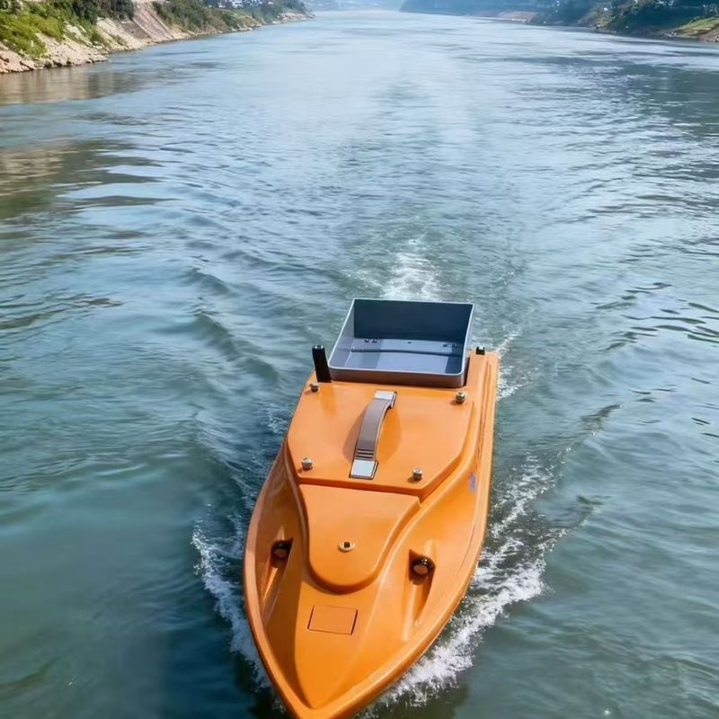 قارب صيد بالتحكم عن بعد عالي ا - مراجعة Fishing Boat Gps وسعره
