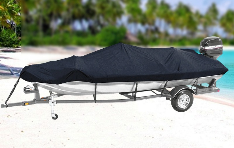 غطاء قارب مقاوم للماء 190T، غط - مراجعة Fishing Boat Trailer وسعره
