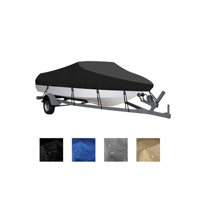 غطاء قارب مقاوم للماء 190T، غط - مراجعة Fishing Boat Trailer وسعره