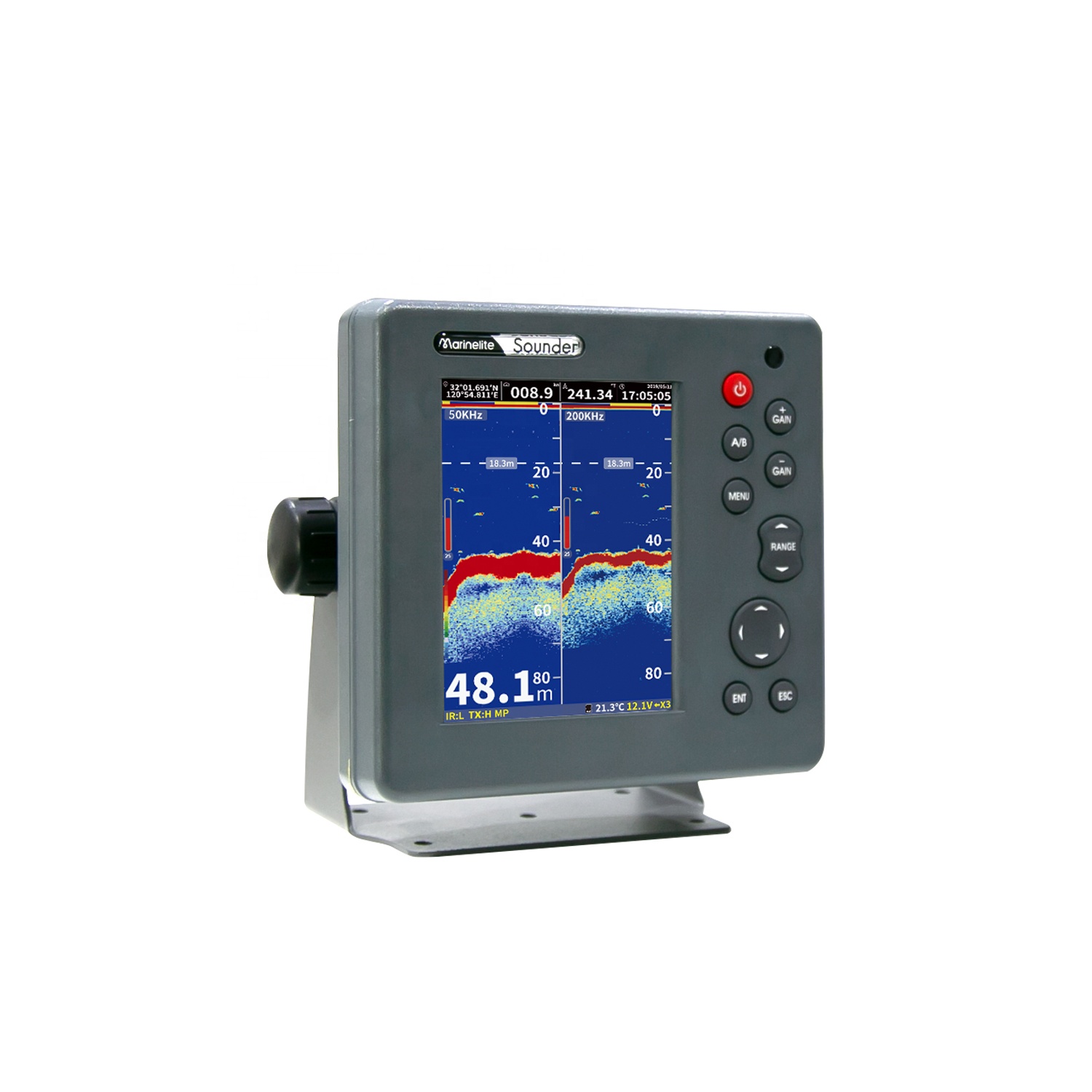 إكسسوارات القوارب من مارينلايت - مراجعة Fishing Boat Depth Finder وسعره