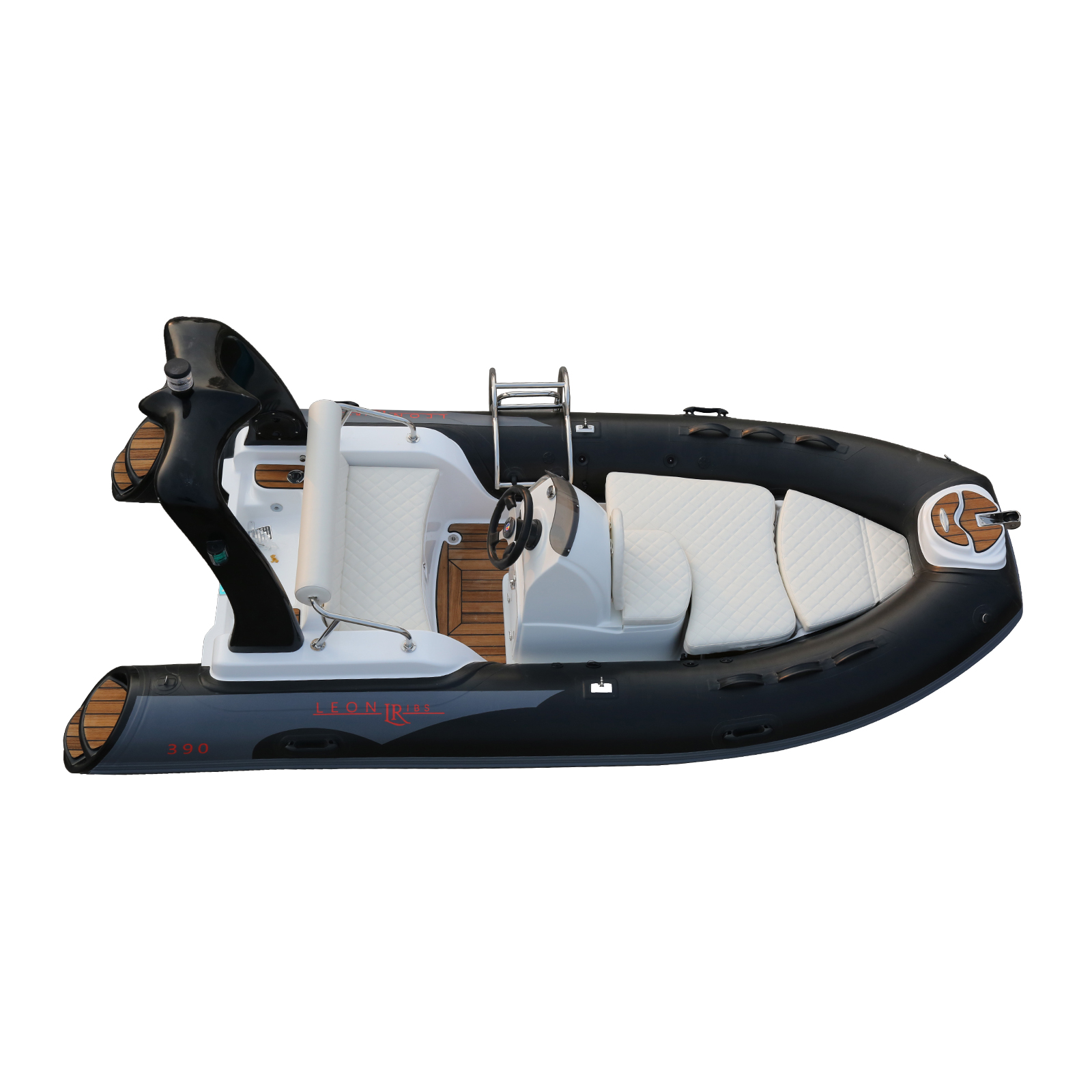 قارب مطاطي صلب من الألياف الزج - مراجعة Fishing Boat Outboard Motor وسعره
