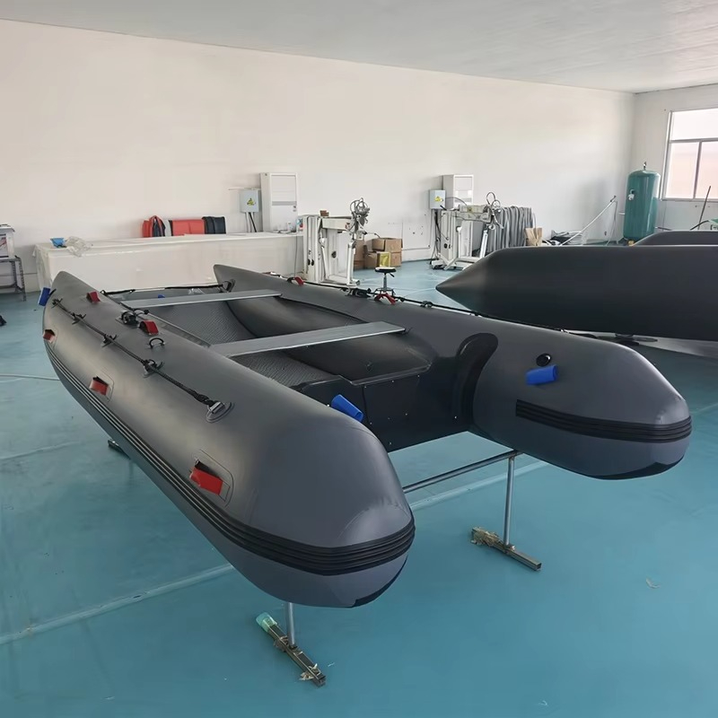 قارب كاتاماران سريع من مصنع صي - مراجعة Fishing Boat Inflatable وسعره