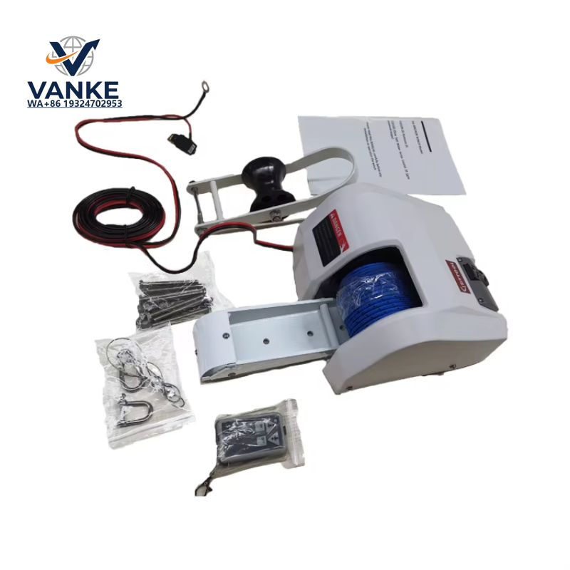 ونش كهربائي للقوارب 12 فولت، و - مراجعة Fishing Boat Anchor Winch وسعره