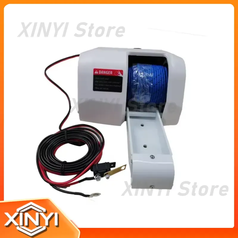 GDYAC35SW ونش كهربائي للقوارب  - مراجعة Fishing Boat Anchor Winch وسعره