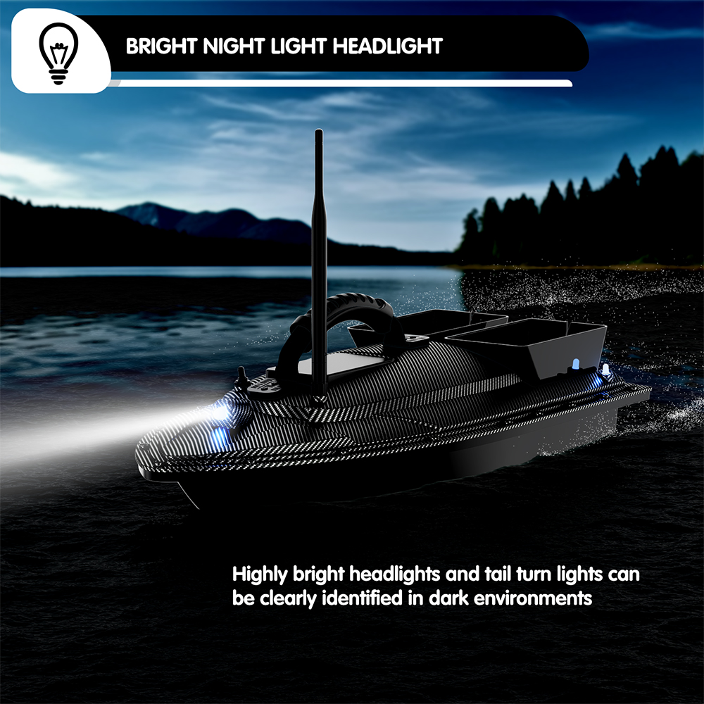 طُعم صيد رجوع تلقائي ، نظام تح - مراجعة Fishing Boat Gps وسعره