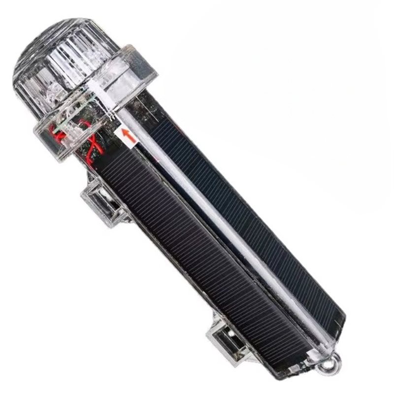 مصباح إشارة بحري يعمل بالطاقة  - مراجعة Fishing Boat Navigation Light وسعره