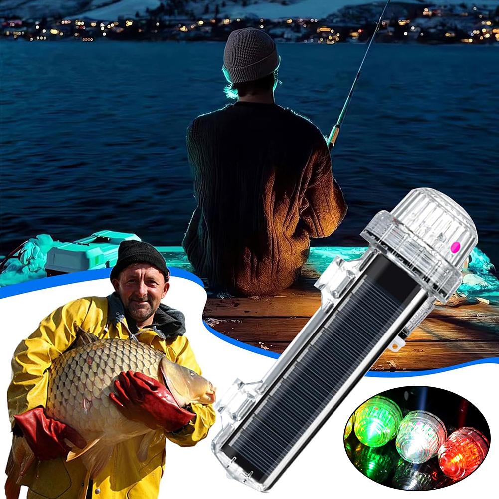 الطاقة الشمسية المحيط مصباح إش - مراجعة Fishing Boat Navigation Light وسعره