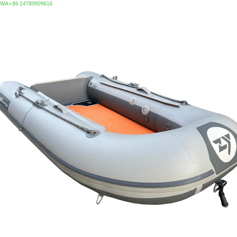 قارب صيد صيني متين قابل للنفخ  - مراجعة Fishing Boat Aluminum وسعره