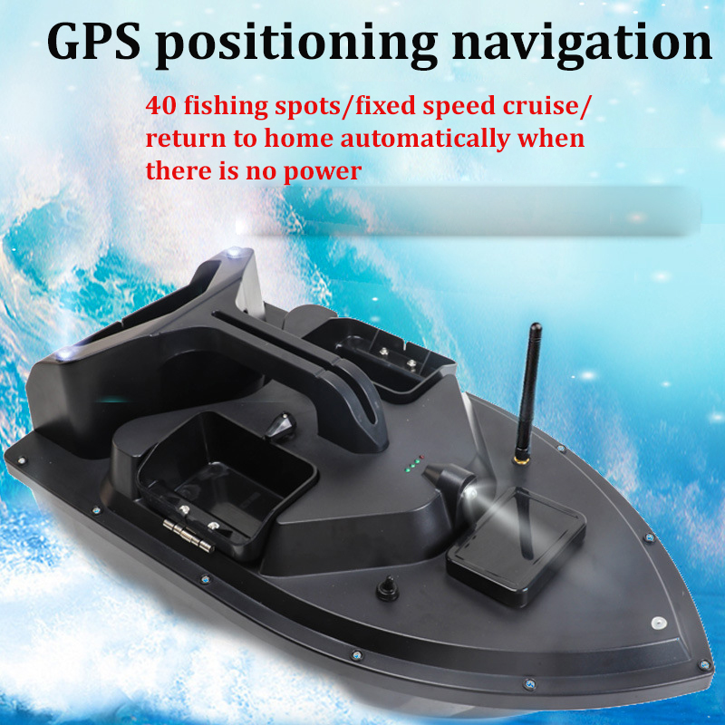 نظام تحديد المواقع RC قارب الط - مراجعة Fishing Boat Gps وسعره