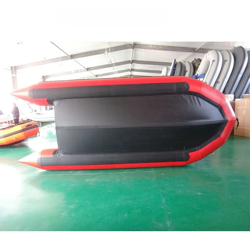 قارب مطاطي قابل للنفخ للصيد وا - مراجعة Fishing Boat Aluminum وسعره