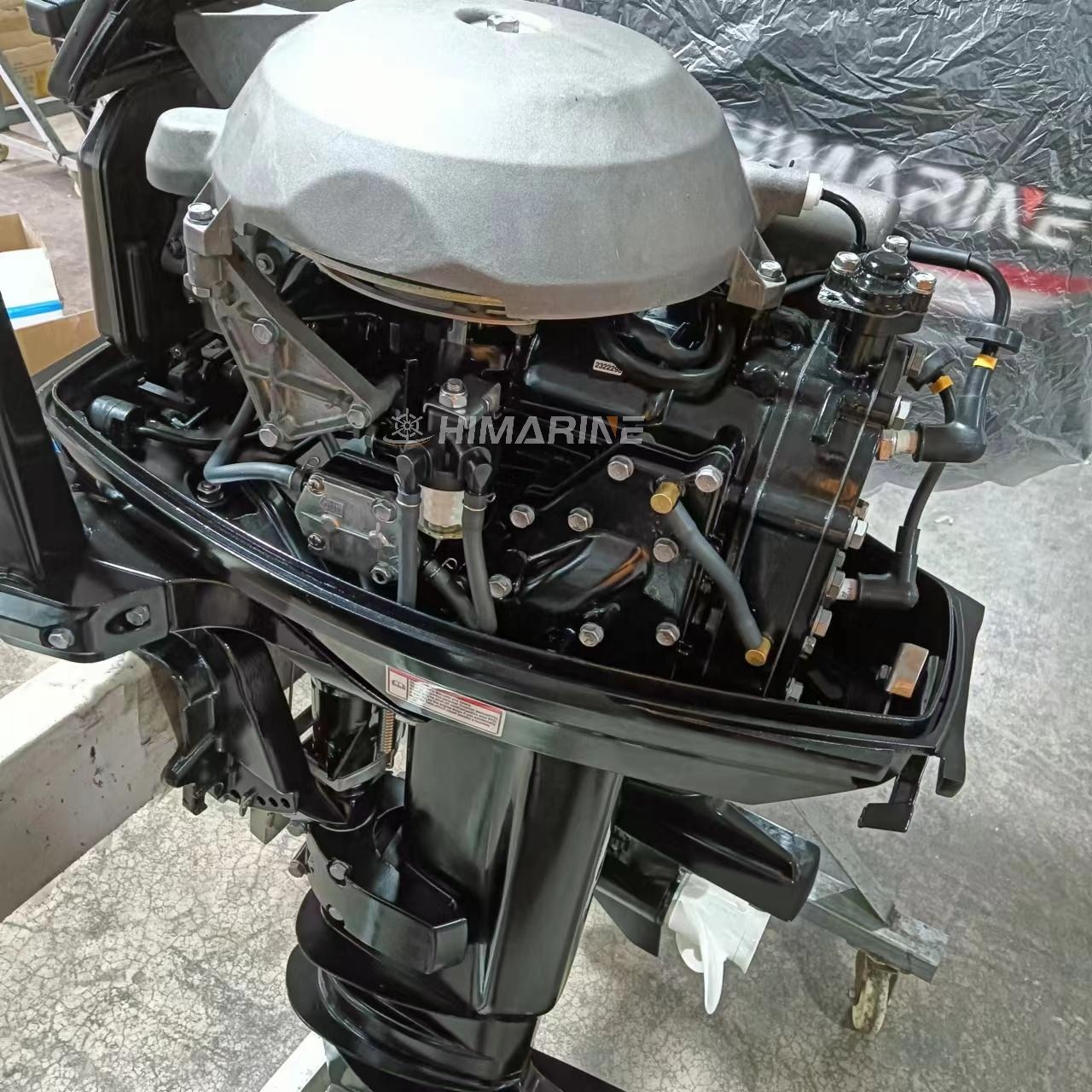 الصينية 30HP محرك خارجي محركات - مراجعة Fishing Boat Outboard Motor وسعره