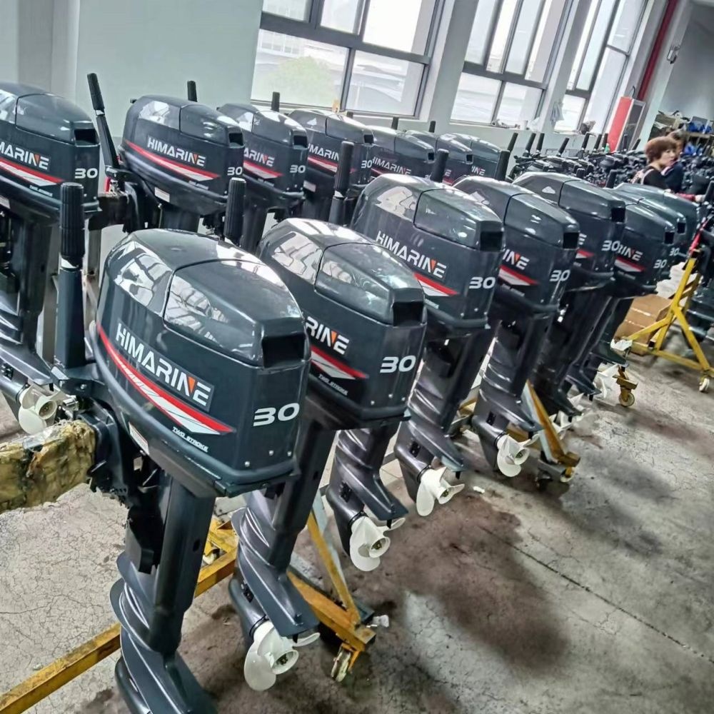 الصينية 30HP محرك خارجي محركات - مراجعة Fishing Boat Outboard Motor وسعره