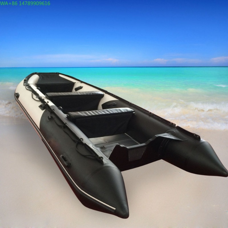 قارب إنقاذ من البولي فينيل كلو - مراجعة Fishing Boat Inflatable وسعره