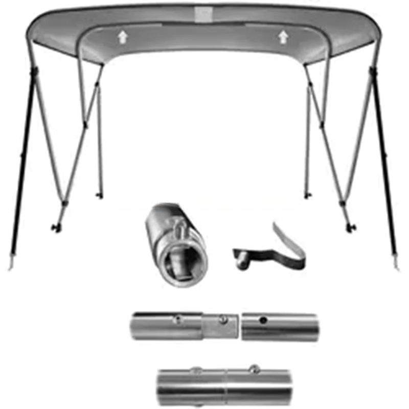 مظلة بيميني جديدة عالمية للقوا - مراجعة Fishing Boat Aluminum وسعره