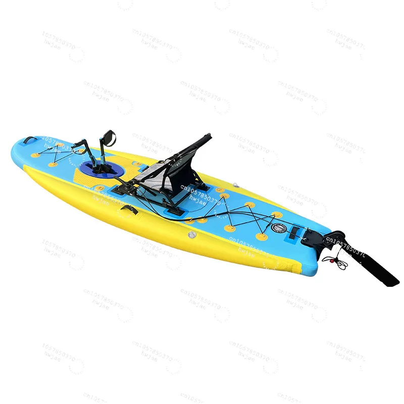 قارب كاياك قابل للنفخ بشعار مخ - مراجعة Fishing Boat Inflatable وسعره