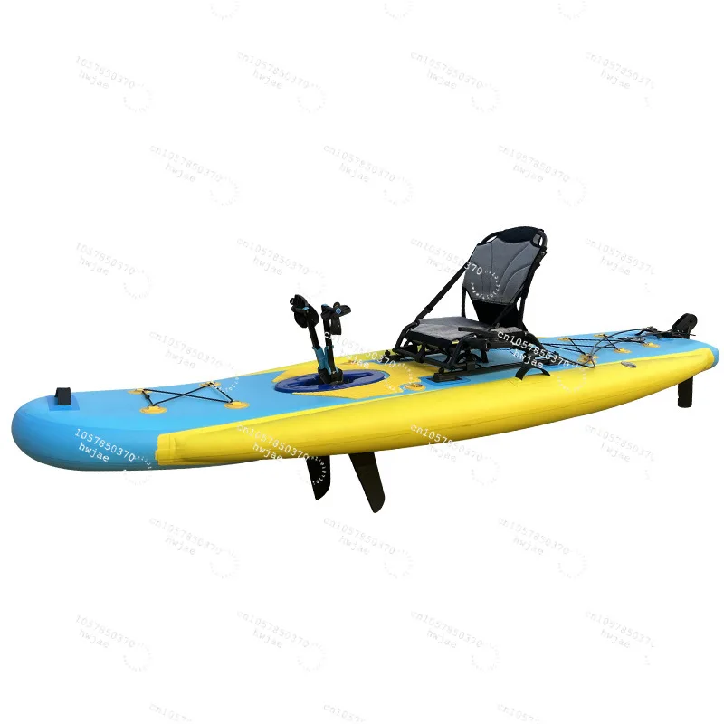 قارب كاياك قابل للنفخ بشعار مخ - مراجعة Fishing Boat Inflatable وسعره