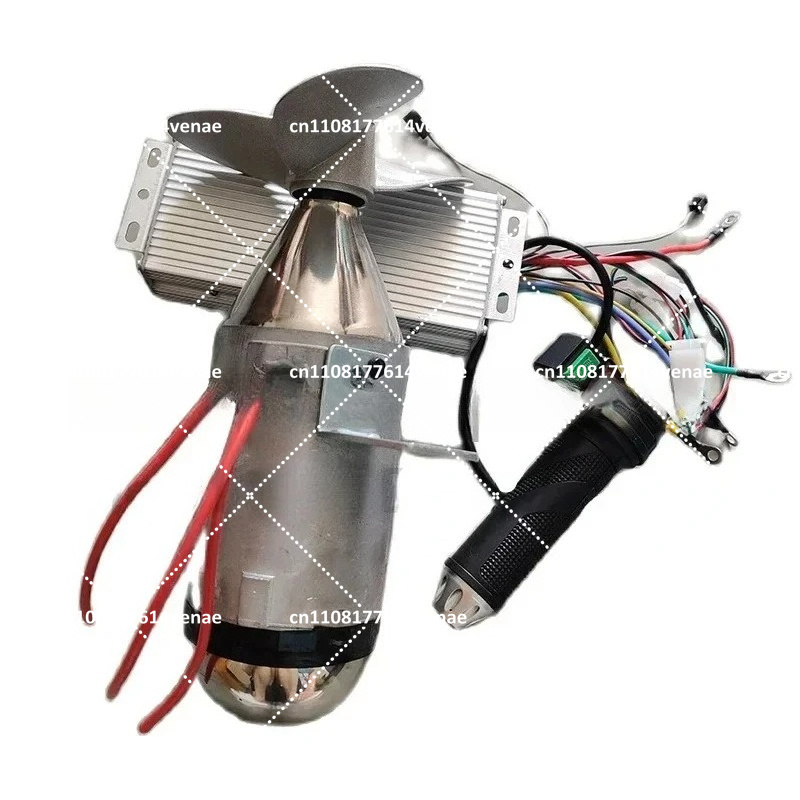 محرك دفع كهربائي تحت الماء بدو - مراجعة Fishing Boat Outboard Motor وسعره